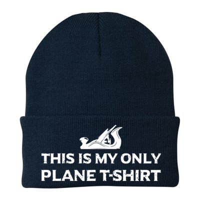 Funny Woodworking This Is My Only Plane Beanie