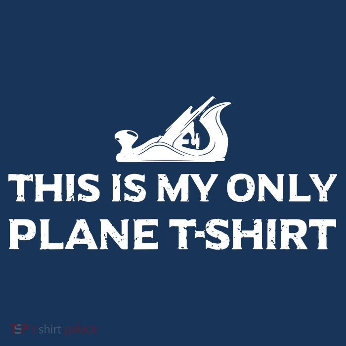 Funny Woodworking This Is My Only Plane Magnet