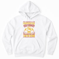 Fate Whispers To The Firefighter You Cannot Withstand This Storm Hoodie