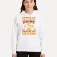 Fate Whispers To The Firefighter You Cannot Withstand This Storm Hoodie