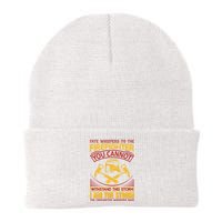 Fate Whispers To The Firefighter You Cannot Withstand This Storm Beanie