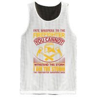 Fate Whispers To The Firefighter You Cannot Withstand This Storm Mesh Reversible Basketball Jersey Tank