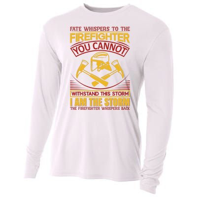 Fate Whispers To The Firefighter You Cannot Withstand This Storm Cooling Performance Long Sleeve Crew