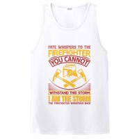 Fate Whispers To The Firefighter You Cannot Withstand This Storm PosiCharge Competitor Tank