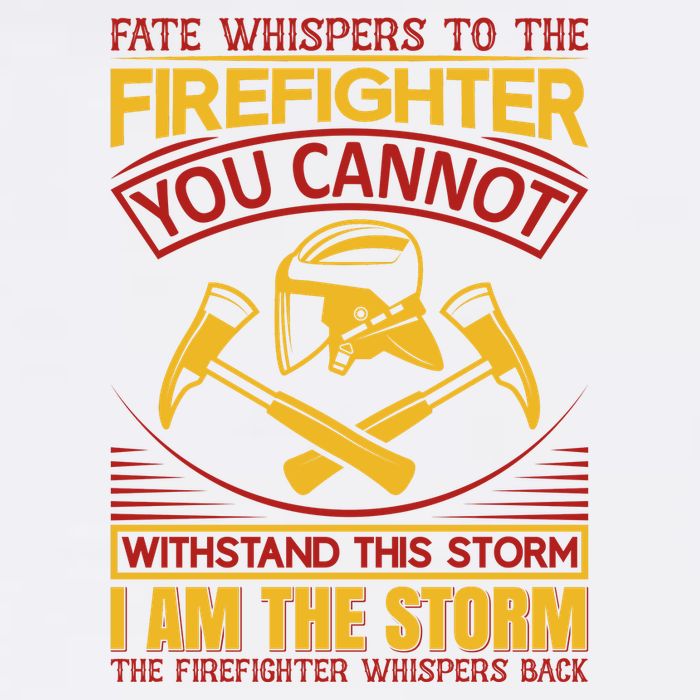 Fate Whispers To The Firefighter You Cannot Withstand This Storm Wool Snapback Cap