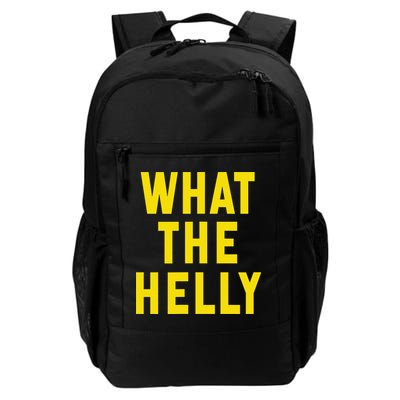 Funny What The Helly Gen Z Iconic Trend Aesthetic Meme Backpack