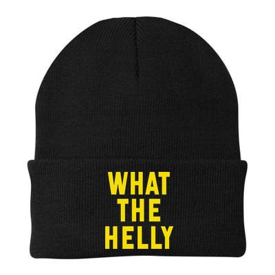Funny What The Helly Gen Z Iconic Trend Aesthetic Meme Beanie