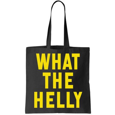 Funny What The Helly Gen Z Iconic Trend Aesthetic Meme Bag