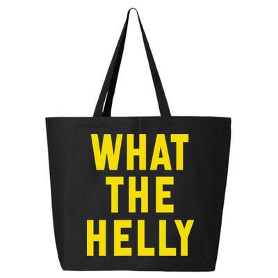 Funny What The Helly Gen Z Iconic Trend Aesthetic Meme 25L Jumbo Tote