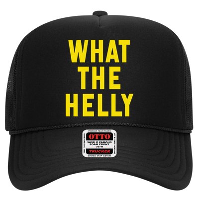 Funny What The Helly Gen Z Iconic Trend Aesthetic Meme Hat
