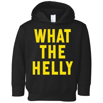 Funny What The Helly Gen Z Iconic Trend Aesthetic Meme Toddler Hoodie