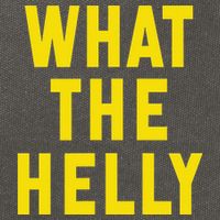Funny What The Helly Gen Z Iconic Trend Aesthetic Meme Cotton Canvas Backpack