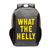 Funny What The Helly Gen Z Iconic Trend Aesthetic Meme Vector Backpack