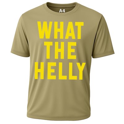 Funny What The Helly Gen Z Iconic Trend Aesthetic Meme Cooling Performance Crew T-Shirt