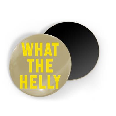 Funny What The Helly Gen Z Iconic Trend Aesthetic Meme Magnet