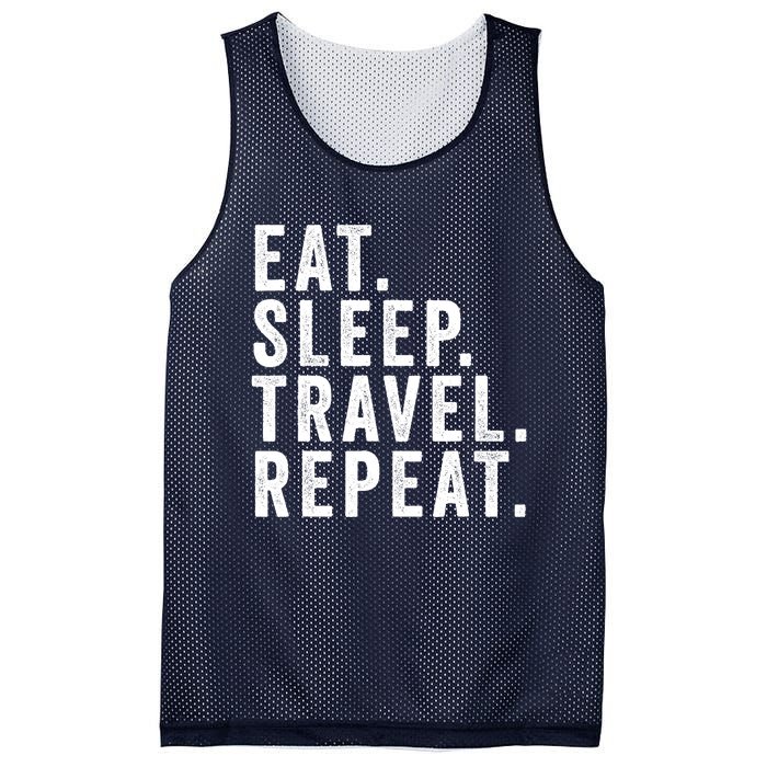 Funny World Traveler Agent Travel Adventure Traveling Gift Mesh Reversible Basketball Jersey Tank