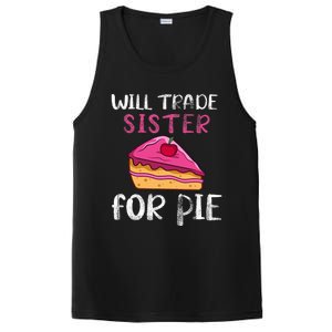 Funny Will Trade Sister For Pie Pumpkin Pie Thanksgiving PosiCharge Competitor Tank