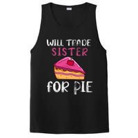 Funny Will Trade Sister For Pie Pumpkin Pie Thanksgiving PosiCharge Competitor Tank