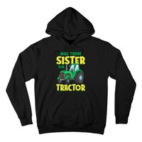 Funny Will Trade Sister For Tractor Farm Truck Boy Hoodie