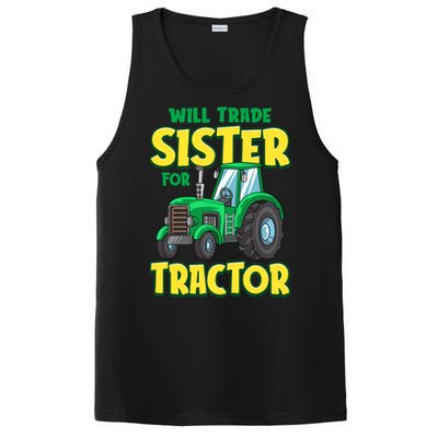 Funny Will Trade Sister For Tractor Farm Truck Boy PosiCharge Competitor Tank