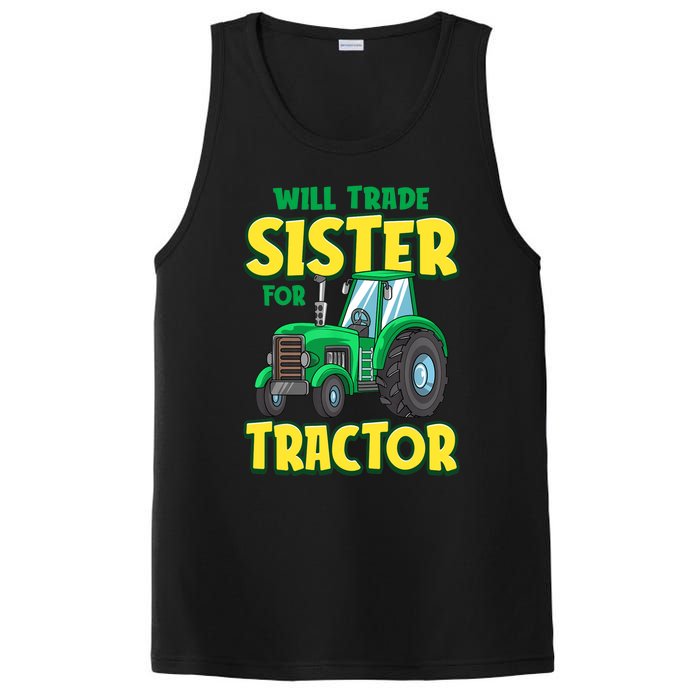 Funny Will Trade Sister For Tractor Farm Truck Boy PosiCharge Competitor Tank