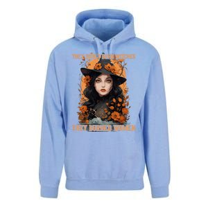 Feminist Witch They Didnt Burn Witches They Burned Gift Unisex Surf Hoodie