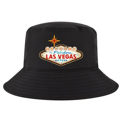 Funny Welcome To Las Vegas Classic Sign Cool Comfort Performance Bucket Hat