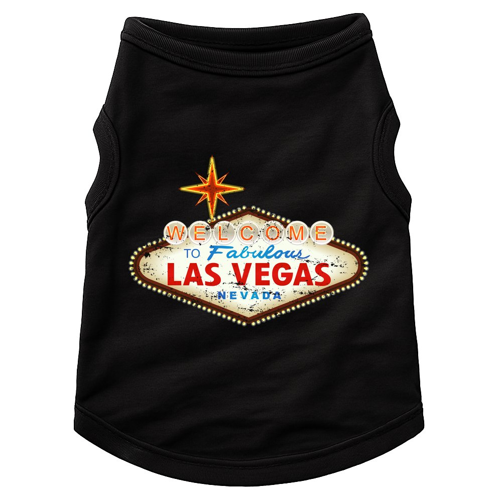 Funny Welcome To Las Vegas Classic Sign Doggie Tank