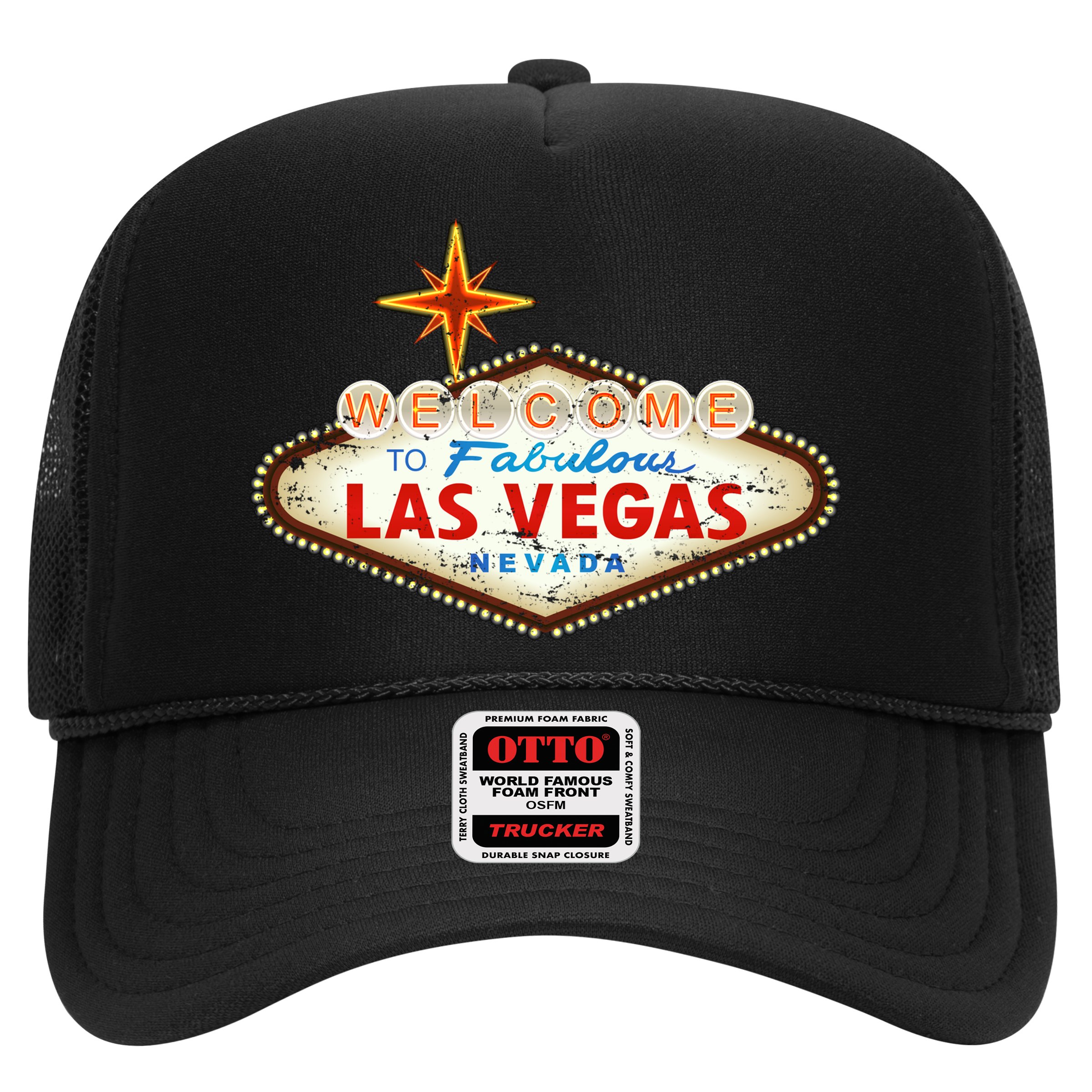 Funny Welcome To Las Vegas Classic Sign Hat