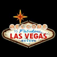 Funny Welcome To Las Vegas Classic Sign Zip Tote Bag