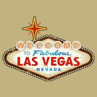 Funny Welcome To Las Vegas Classic Sign Cooling Performance Long Sleeve Crew