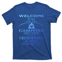 Funny Welcome To Our Campfire Lets Get Toasted Cute Gift T-Shirt