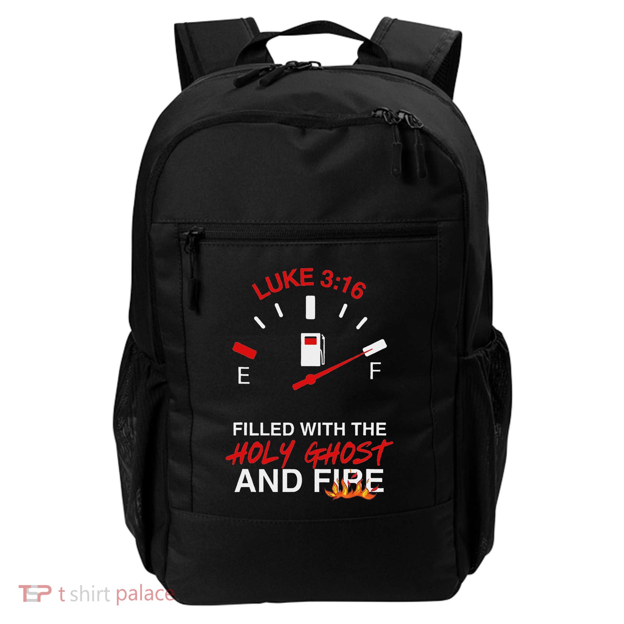 Filled With The Holy Ghost Daily Commute Backpack