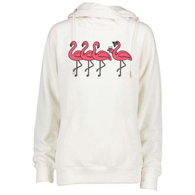 Flamingo Wine Tasting Shirts Wine Lover Gift Womens Funnel Neck Pullover Hood