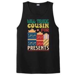 Funny Will Trade Cousin For Christmas Present PosiCharge Competitor Tank