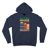 Funny Will Trade Cousin For Christmas Present Hoodie