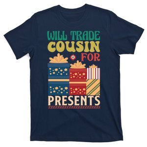 Funny Will Trade Cousin For Christmas Present T-Shirt