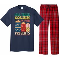 Funny Will Trade Cousin For Christmas Present Pajama Set