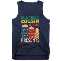 Funny Will Trade Cousin For Christmas Present Tank Top