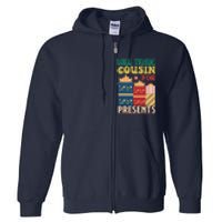 Funny Will Trade Cousin For Christmas Present Full Zip Hoodie