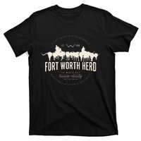 Fort Worth Texas Stockyards And Rodeo Cowboy T-Shirt