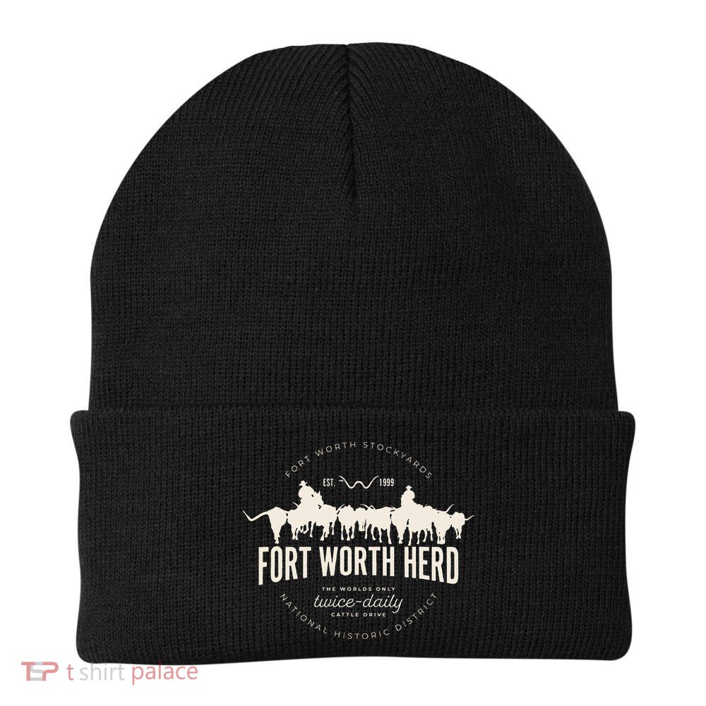 Fort Worth Texas Stockyards And Rodeo Cowboy Beanie