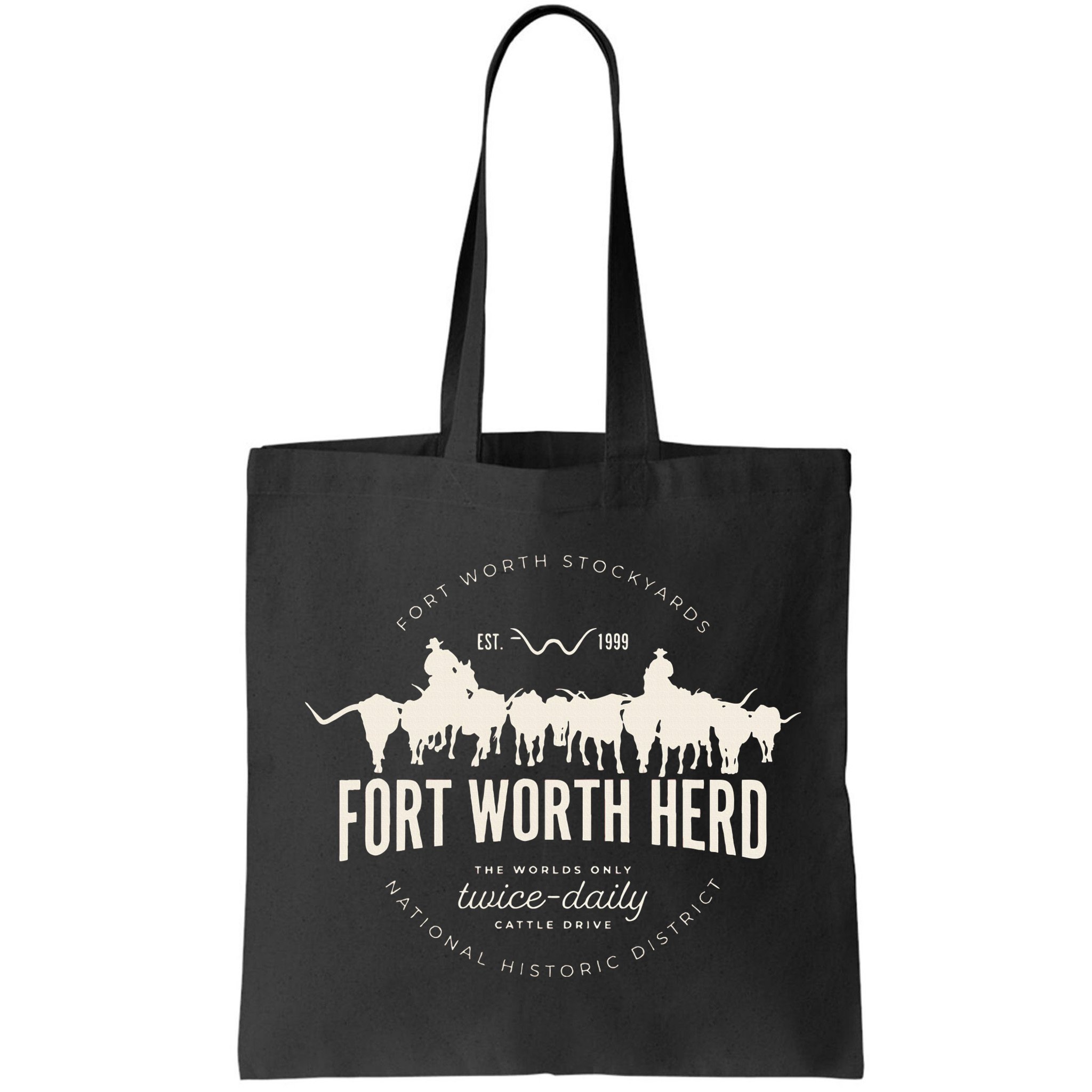 Fort Worth Texas Stockyards And Rodeo Cowboy Bag