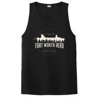 Fort Worth Texas Stockyards And Rodeo Cowboy PosiCharge Competitor Tank