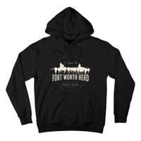 Fort Worth Texas Stockyards And Rodeo Cowboy Tall Hoodie