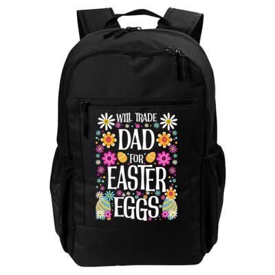 Funny Will Trade Dad Gift Easter Saying Gift Backpack