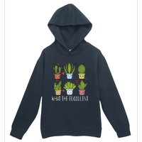 Funny What The Fucculent Gardening Succulent Lovers Urban Pullover Hoodie