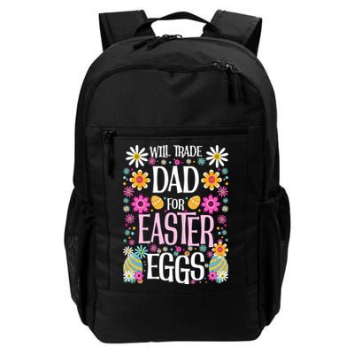Funny Will Trade Dad Gift Easter Saying Gift Backpack