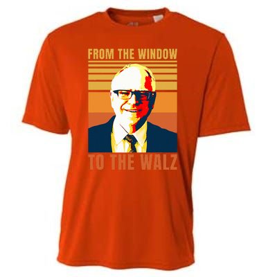 From Window To The Walz Cooling Performance Crew T-Shirt