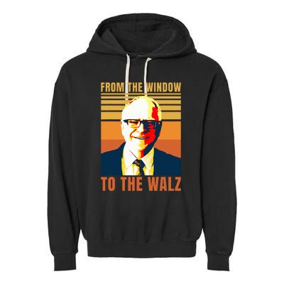 From Window To The Walz Garment-Dyed Fleece Hoodie